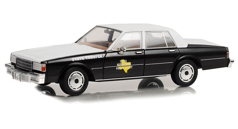 Texas Department of Public Safety - 1987 Chevrolet Caprice - 1/18  Greenlight - 19127 - Passion Diecast