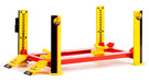 MOPAR Parts & Accessories - Four-Post Lift in Yellow and Red - Greenlight - 1/18 - 13649 - Passion Diecast 