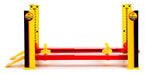 MOPAR Parts & Accessories - Four-Post Lift in Yellow and Red - Greenlight - 1/18 - 13649 - Passion Diecast 