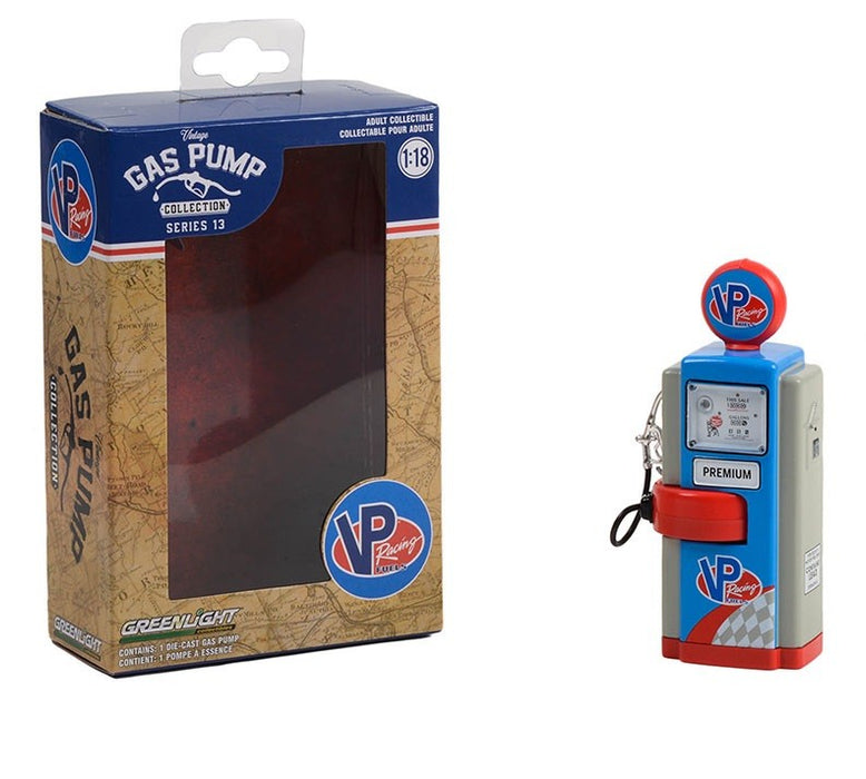 1948 Wayne 100-A Gas Pump VP Racing Fuels - Vintage Gas Pump Collection Series 13 - Greenlight  1/18 - 14130 A