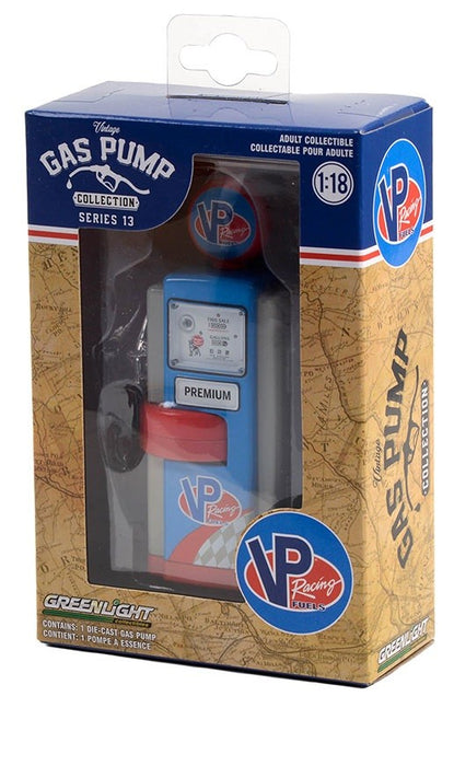 1948 Wayne 100-A Gas Pump VP Racing Fuels - Vintage Gas Pump Collection Series 13 - Greenlight  1/18 - 14130 A