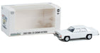 Police - 1980-91 Ford LTD Crown Victoria in White (WITHOUT LIGHT AND PUSH BAR) - Hobby Exclusive - 1/64 Greenlight - 43007 A