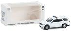 Police - 2022 Dodge Durango Pursuit with Light Bar and Push Bar in White - Hobby Exclusive - 1/64 Greenlight - 43003 B