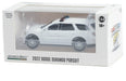 Police - 2022 Dodge Durango Pursuit with Light Bar and Push Bar in White - Hobby Exclusive - 1/64 Greenlight - 43003 B