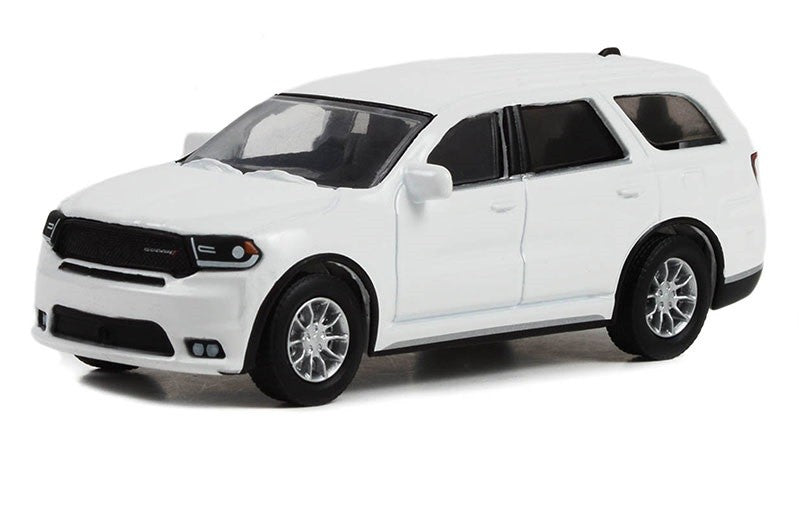 Police - 2022 Dodge Durango Pursuit (WITHOUT LIGHT AND PUSH BAR) - Hobby Exclusive - 1/64 Greenlight - 43003 A