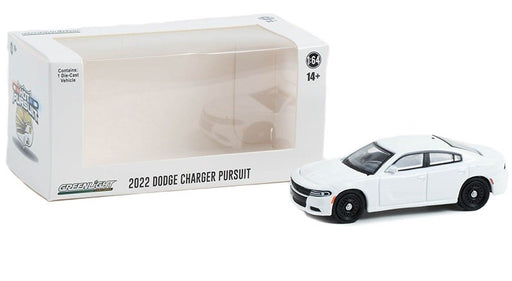 Police - 2022 Dodge Charger Pursuit (WITHOUT LIGHT AND PUSH BAR) - Hobby Exclusive - 1/64 Greenlight - 43002 A