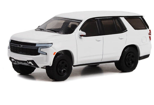 Police - 2022 Chevrolet Tahoe Police Pursuit Vehicle (WITHOUT LIGHT AND PUSH BAR) - Hobby Exclusive - 1/64 Greenlight - 43001 A
