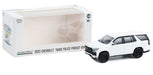 Police - 2022 Chevrolet Tahoe Police Pursuit Vehicle (WITHOUT LIGHT AND PUSH BAR) - Hobby Exclusive - 1/64 Greenlight - 43001 A