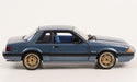 Detroit Speed, Inc. - 1989 Ford Mustang 5.0 LX in Medium Shadow Blue - 1/18 - GMP - 18977 Passion Diecast 