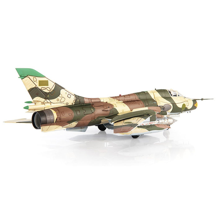 Sukhoi Su-22 Fitter Libyan Air Force, Gulf of Sidra, August 19th 1981- JC Wings  1:72 JCW-72-SU20-001