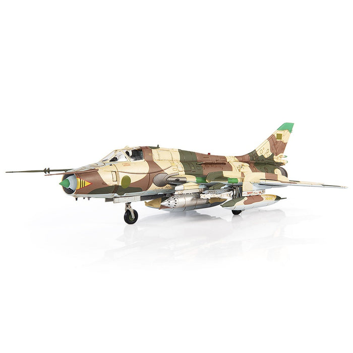Sukhoi Su-22 Fitter Libyan Air Force, Gulf of Sidra, August 19th 1981- JC Wings  1:72 JCW-72-SU20-001