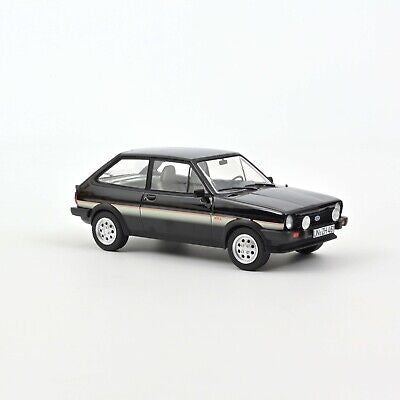 Ford Fiesta XR2 1981 - Noir - Norev 1-18 - 182743 - Passion Diecast