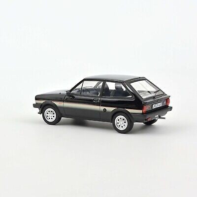 Ford Fiesta XR2 1981 - Noir - Norev 1-18 - 182743 - Passion Diecast