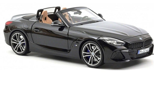 BMW Z4 2019 Black Metallic - Norev - 1-18 - 183272 - Passion Diecast