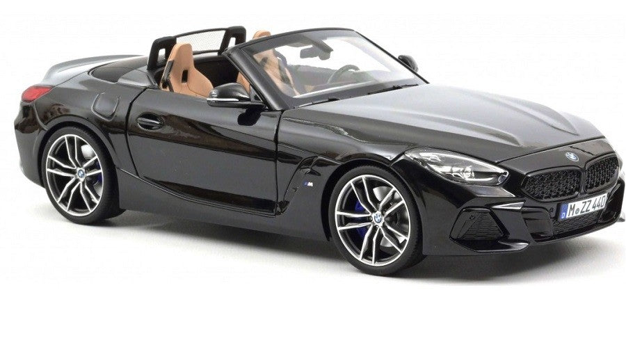 BMW Z4 2019 Black Metallic - Norev - 1-18 - 183272 - Passion Diecast