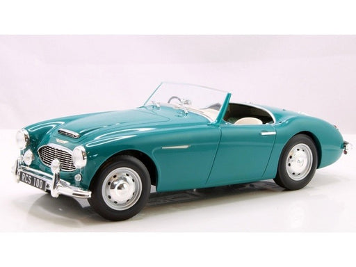 Austin Healey 3000 Mk.1 1959 - Green - Norev - 1-18 - 182600 - Passion Diecast