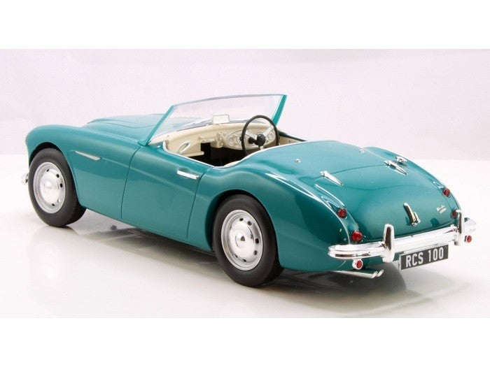 Austin Healey 3000 Mk.1 1959 - Green - Norev - 1-18 - 182600 - Passion Diecast