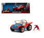 Spider Man Buggy With Spider Man - Spider Man - Jada 1/24 - 33729 Passion Diecast