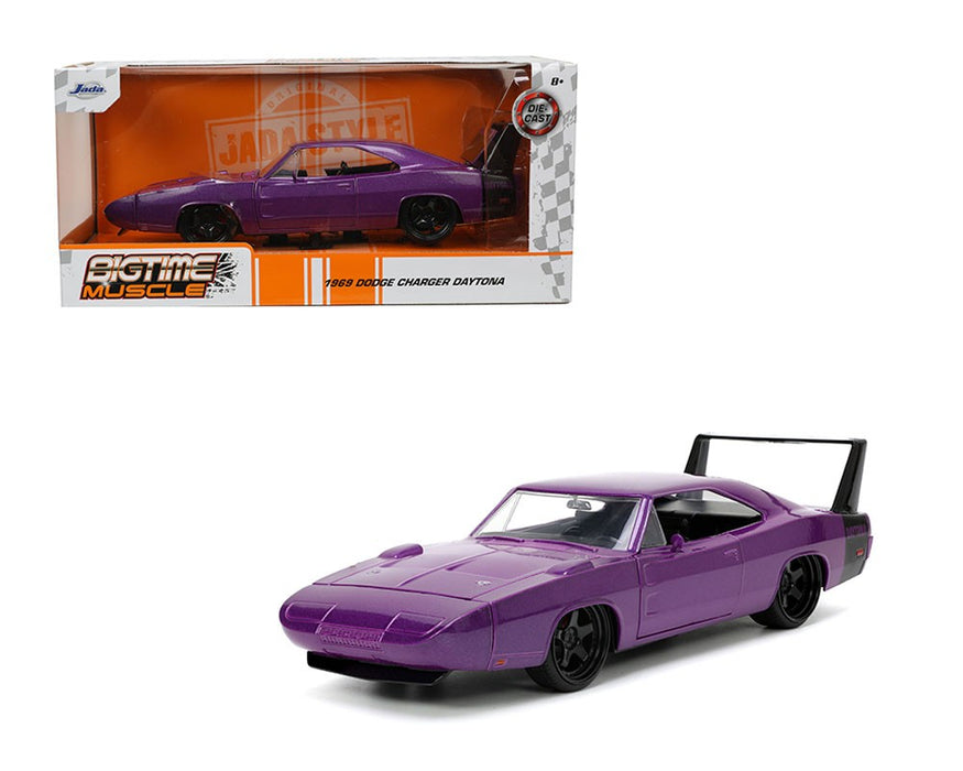 1969 Dodge Charger Daytona - Bigtime Muscle - Jada 1/24 - 34036 Passion Diecast