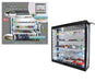 Showcase 1:64 Wall Mount 5 Tiers USB Powered LED Black with Mirror Back - MiJo Exclusives - 1/64 - MJ8850MBK