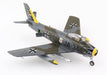 Canadair Sabre Mk 6 - Luftwaffe JG 71 Richthofen, JA-344, Eckhard Wendt, Ahlhorn AB, Germany 1961 / Hobby Master 1:72 HA4319