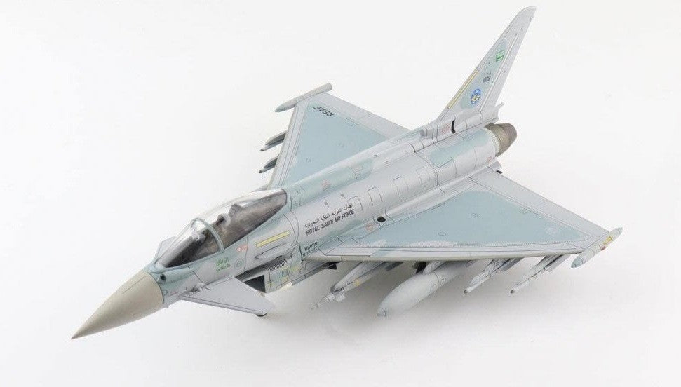 Eurofighter Typhoon - RSAF 10 Sqn, ZK068, King Fahd AB, Saudi Arabia, 2014 / Hobby Master 1:72 HA6617