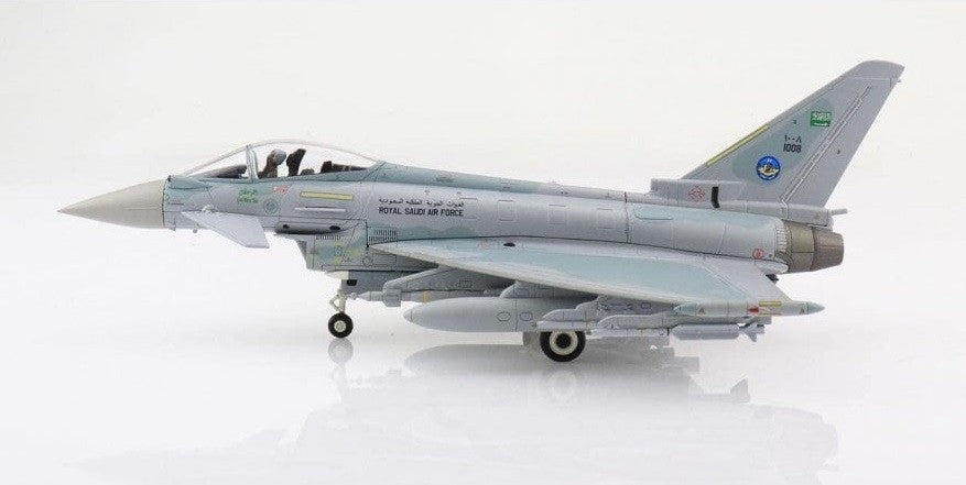 Eurofighter Typhoon - RSAF 10 Sqn, ZK068, King Fahd AB, Saudi Arabia, 2014 / Hobby Master 1:72 HA6617