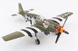 North American P-51B Mustang USAAF 43-24823 Berlin Express, W. Overstreet RAF Leiston England 1944 / Hobby Master 1:48 HA8514