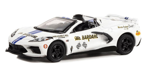 Mr. Bardahl - 1966 Chevrolet Corvette - Running on Empty Series 15 - 1/64 Greenlight - 41150 B Passion Diecast