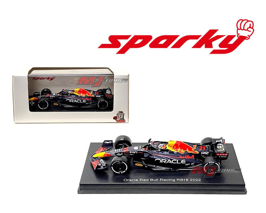 Oracle Red Bull Racing RB18 No.11 Oracle Red Bull Racing 2022 - Sergio Perez - SPARKY 1/64 - Y255 Passion Diecast