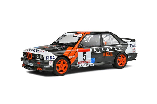 BMW E30 M3 GR.A - 6 RALLY YPRES - 1990 - NO.5 DE MEVIUS / LUX - Solido - 1/18 - S1801519  Passion Diecast
