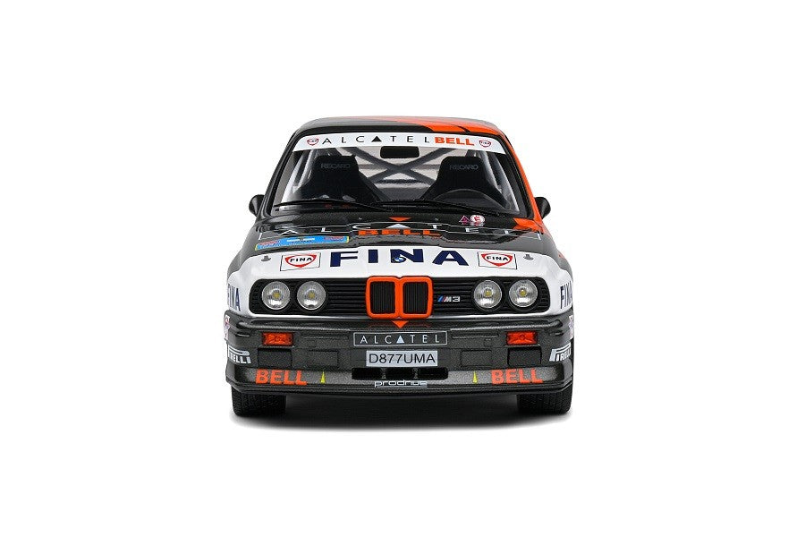 BMW E30 M3 GR.A - 6 RALLY YPRES - 1990 - NO.5 DE MEVIUS / LUX - Solido - 1/18 - S1801519  Passion Diecast