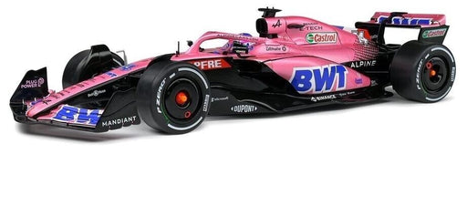 ALPINE A522 - BAHREIN GP 2022 - F.ALONSO - Solido - 1/18 - S1808801  Passion Diecast