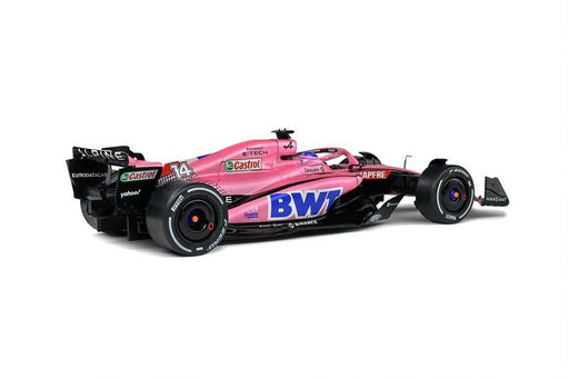 ALPINE A522 - BAHREIN GP 2022 - F.ALONSO - Solido - 1/18 - S1808801  Passion Diecast