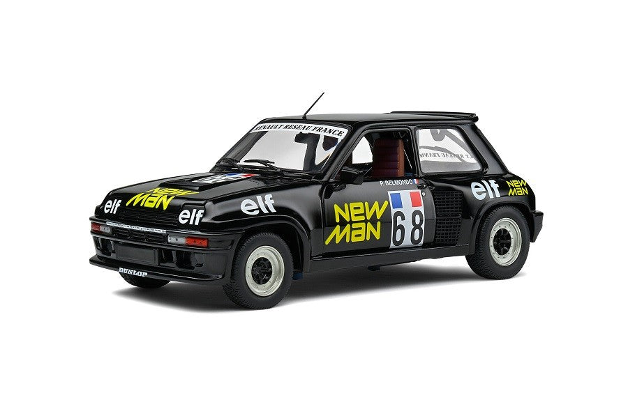 RENAULT 5 TURBO - EUROPEAN CUP - 1984 - NO.68 P.BELMONDO - Solido - 1/18 - S1801312 Passion Diecast