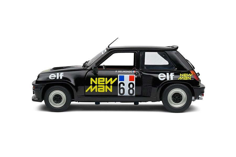 RENAULT 5 TURBO - EUROPEAN CUP - 1984 - NO.68 P.BELMONDO - Solido - 1/18 - S1801312 Passion Diecast