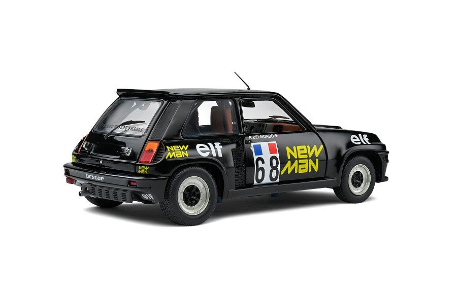 RENAULT 5 TURBO - EUROPEAN CUP - 1984 - NO.68 P.BELMONDO - Solido - 1/18 - S1801312 Passion Diecast