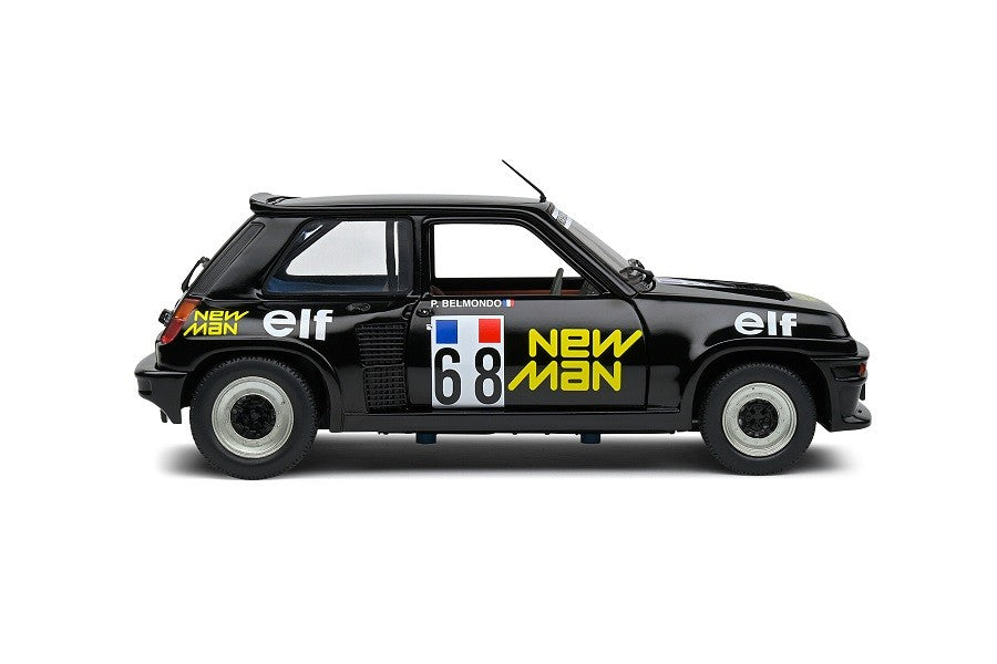 RENAULT 5 TURBO - EUROPEAN CUP - 1984 - NO.68 P.BELMONDO - Solido - 1/18 - S1801312 Passion Diecast