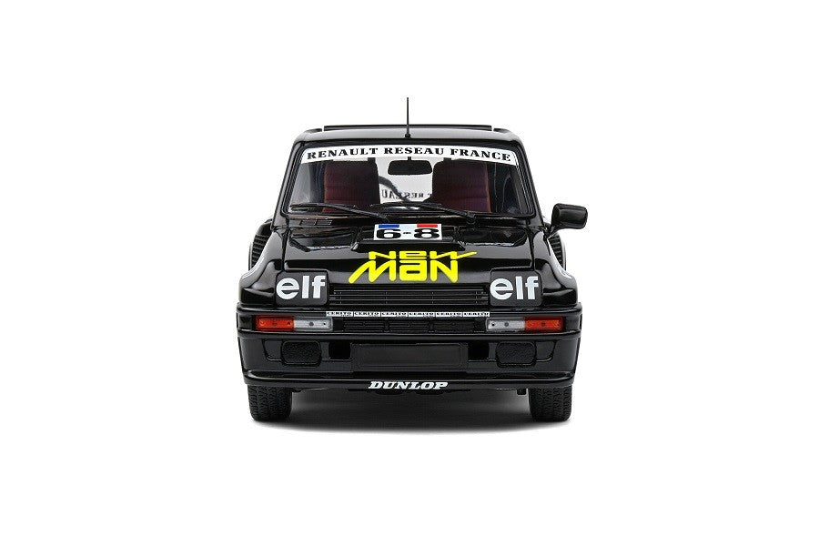 RENAULT 5 TURBO - EUROPEAN CUP - 1984 - NO.68 P.BELMONDO - Solido - 1/18 - S1801312 Passion Diecast