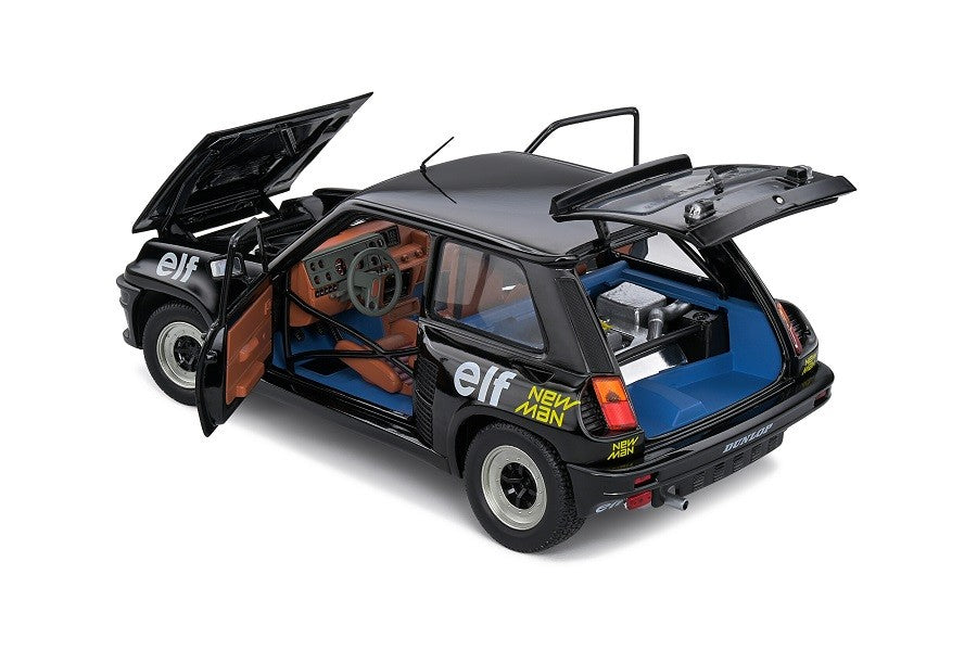 RENAULT 5 TURBO - EUROPEAN CUP - 1984 - NO.68 P.BELMONDO - Solido - 1/18 - S1801312 Passion Diecast