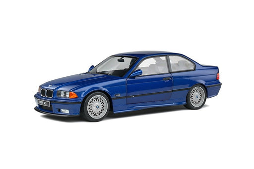 BMW E36 COUPE M3 - AVUS BLUE - 1994 - Solido - 1/18 - S1803908 -  Passion Diecast 