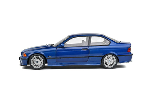 BMW E36 COUPE M3 - AVUS BLUE - 1994 - Solido - 1/18 - S1803908 -  Passion Diecast 