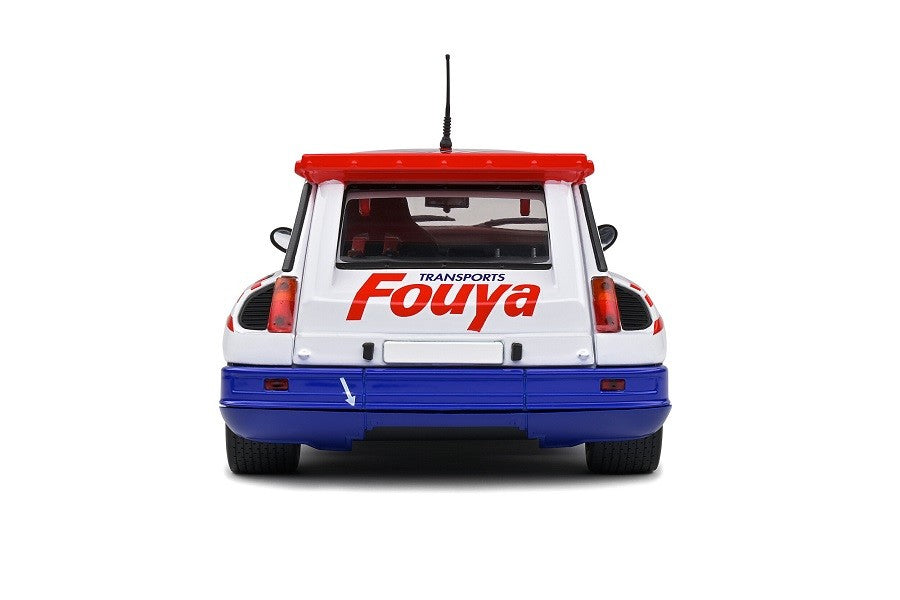 RENAULT 5 MAXI - RALLYCROSS - 1987 - G. ROUSSEL NO.6 - Solido - 1/18 - S1804706  Passion Diecast