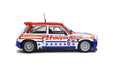 RENAULT 5 MAXI - RALLYCROSS - 1987 - G. ROUSSEL NO.6 - Solido - 1/18 - S1804706  Passion Diecast