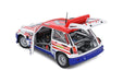 RENAULT 5 MAXI - RALLYCROSS - 1987 - G. ROUSSEL NO.6 - Solido - 1/18 - S1804706  Passion Diecast
