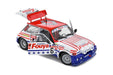 RENAULT 5 MAXI - RALLYCROSS - 1987 - G. ROUSSEL NO.6 - Solido - 1/18 - S1804706  Passion Diecast