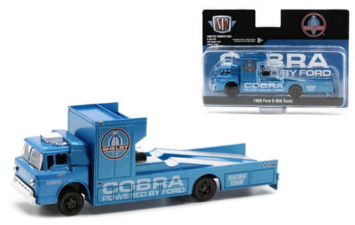 Auto Hauler 1966 Ford C-950 Shelby Cobra Race Hobby Exclusive M2 1/64  39100-HS03 - Passion Diecast 
