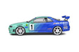 1999 Nissan Skyline (R34) GT-R Falken Drift Livery - Solido - 1/18 - S1804304  Passion Diecast