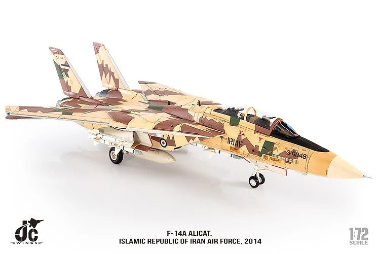 Grumman F-14A Tomcat - IRIAF, Khatami AB, Iran, 2014 - JC Wings  1:72  JCW-72-F14-013