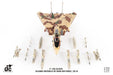 Grumman F-14A Tomcat - IRIAF, Khatami AB, Iran, 2014 - JC Wings  1:72  JCW-72-F14-013